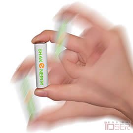 Shakenergy，来自Mintpass设计室的概念电池，产品设计，创意设计，产品