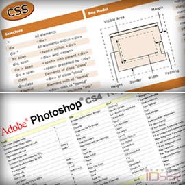 互联网,网页设计,平面设计,html,css,photoshop,Cheat Sheets You Shouldn’t Be Without