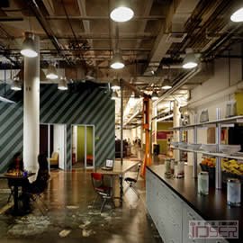 FaceBook 的总部,设计室 Studio O+A