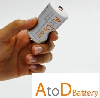 AtoD battery，产品设计，创意设计，发明
