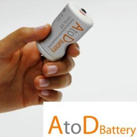 AtoD battery，产品设计，创意设计，发明