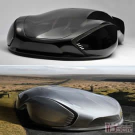 Halcyon concept car