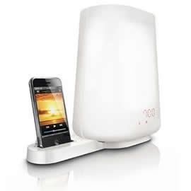 菲利普 Wake-up Light HF3490，产品设计，创意设计，灯