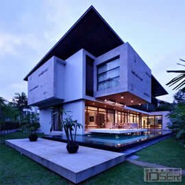 ONG&ONG 建筑所,建筑,27 East Sussex Lane House