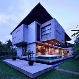 ONG&ONG 建筑所，建筑，27 East Sussex Lane House