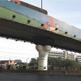 Novartis Calcium-Sandoz: Bone flyover