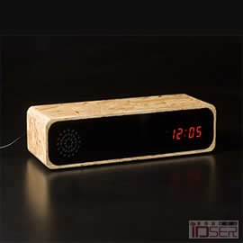 Furni Knox Chipboard Clock Radio
