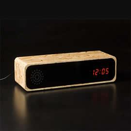 Furni Knox Chipboard Clock Radio