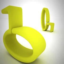 设计师 Rodrigo Bragafran， Elliptica Chair ，ça ，设计，产品设计，创意设计，