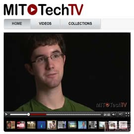 TechTV是MIT推出的视频科技频道
