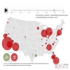 The Geography of Job Loss