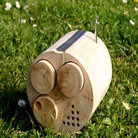 设计师 Solène Le Goff & Christophe Gouache，产品设计，创意设计，收音机设计