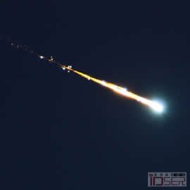Fireball Meteor Over Groningen