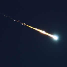 Fireball Meteor Over Groningen