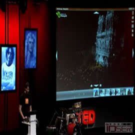 微软实验室架构师 Blaise Aguera y Arcas,Photosynth