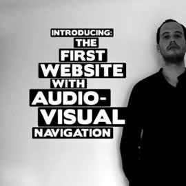 世界上第一个语音导航的网站