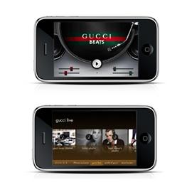 Gucci 也加入 iPhone App