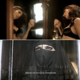 Liaison Dangereuse 内衣广告：Sexiness for everyone