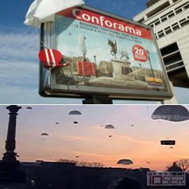 Conforama: Design lands in Paris