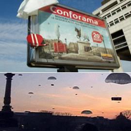 Conforama: Design lands in Paris