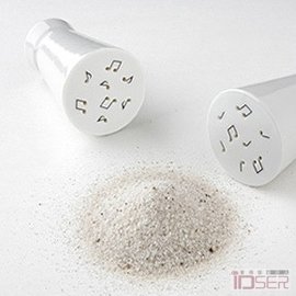 美味音符调料瓶，来自日本 microworks