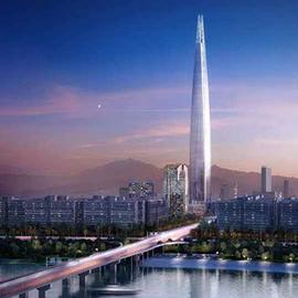 韩国将在首都首尔建造亚洲第一高楼：Lotte Super Tower 123