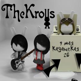设计师 Vadim Cherniy ，产品设计，玩具，玩具设计，创意玩具，The Krolls