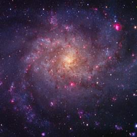 壮丽的螺旋星系 M33