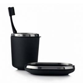 Vipp soap dish & Vipp toothbrush holder