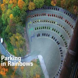 芬兰设计师 Henrik Amberla ，parking in rainbows，think outside the parking box