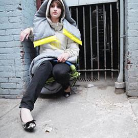 Wearable Shelter: Eco-Chic Streetwear Transforms into Protective Emergency Gear