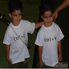 Ctrl+C 和 Ctrl+V