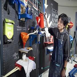 两位日本设计师 Yuri Suzuki & Masa Kimura