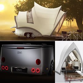 比利时建筑师 Axel Enthoven 带来的房车,Opera