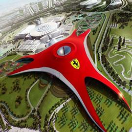 ferrar world abu dhabi