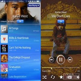 索爱的Sony Ericsson Rachael新界面