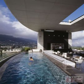 墨西哥 Habita 大酒店,Landa Architects, Joseph Dirand