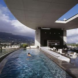 墨西哥  Habita  大酒店,Landa Architects,   Joseph Dirand