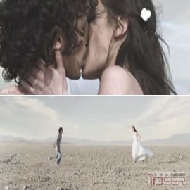 阿根廷 Topline Kiss 口香糖的广告