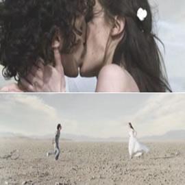 阿根廷 Topline Kiss 口香糖的广告
