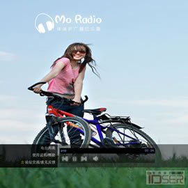 音乐，一个挺不错的在线电台 Mo radio