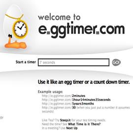 e.ggtimer，在线闹钟