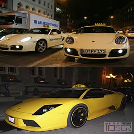 超级跑车出租车