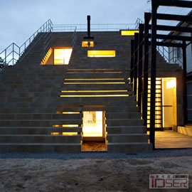Y+M  Design，Stairs house