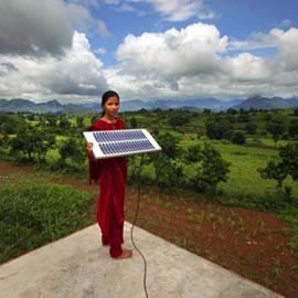 Barefoot solar engineers