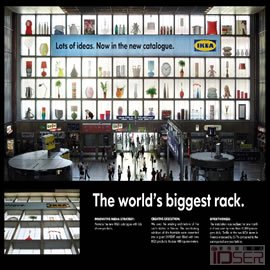 Ikea: Rack