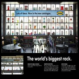 Ikea: Rack