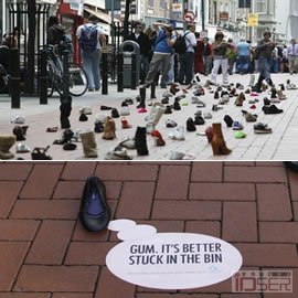 Dublin City Council: Gum