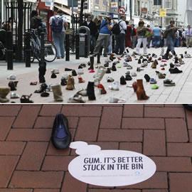 Dublin City Council: Gum
