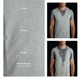 Roland Semprie Personal Trainer: T-shirt
